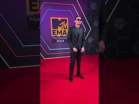 Peso Pluma on the Red Carpet | 2024 EMAs