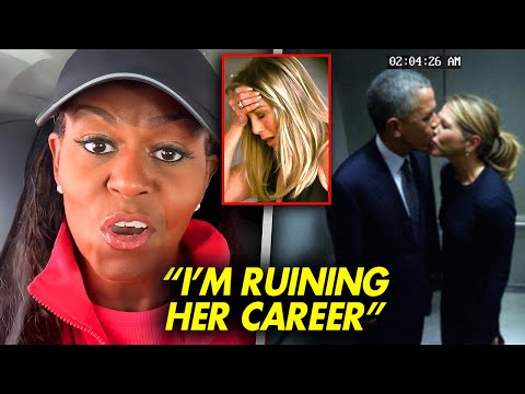 Michelle Obama Threatens Jennifer Aniston Over Obama Affair| Jenifer Was His Side Chick?