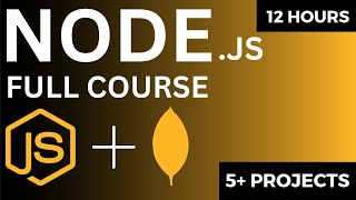 Node JS Full Course 2024 | Complete Backend Development Course | Part 1