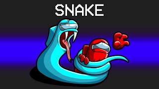 Snake Mod in Among Us