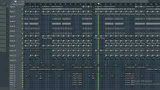 Makhna | Drive | Remix | DJ Vaibhav (VS) | FL Studio Preview | Bollywood FLP