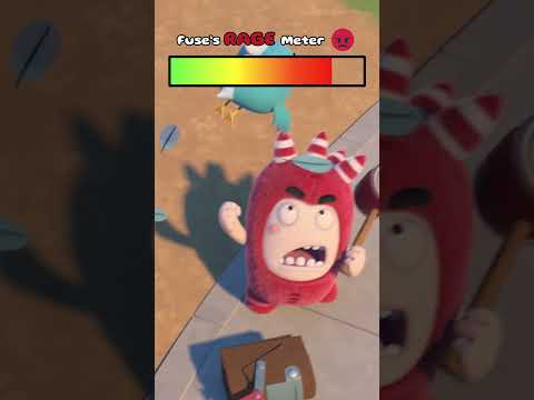 Oddbods Fuse RAGE