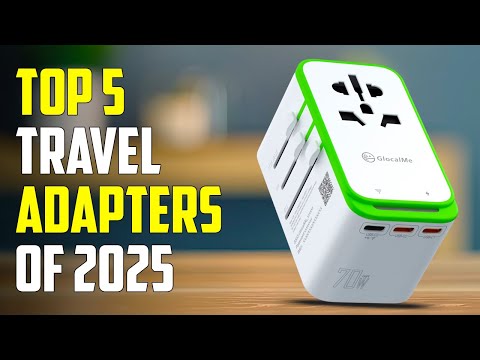 Top 5 Best Universal Travel Adapters for 2025