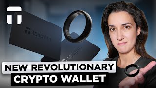 NEW Crypto Wallet! 🚀 Tangem Ring Unboxed 💥⭕ 1st Wearable Wallet 🛡️ (Secure, Stylish, Revolutionary!)