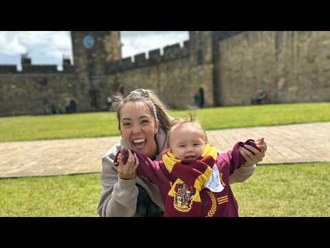 We Visited Real Life Hogwarts!!