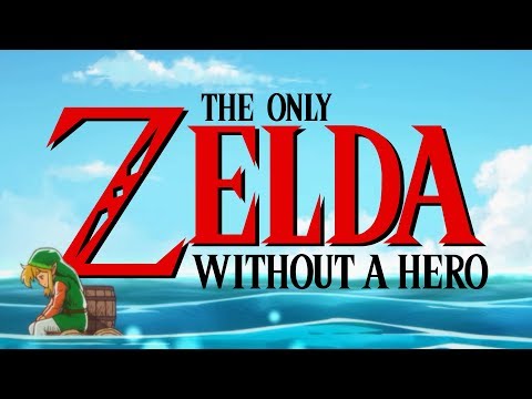 The Only Zelda Game Without A Hero