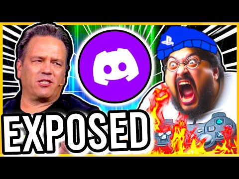 Secret Xbox Discord LEAKED And PlayStation Fanboys Sink Even Lower....