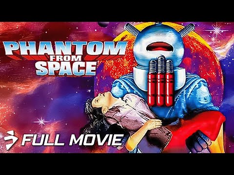 PHANTOM FROM SPACE (1953) | Full Movie | Sci-fi Horror Classic