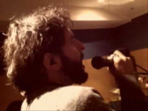 Nosound - My Apology (live studio rehearsal sessions, Rome, January 2011)