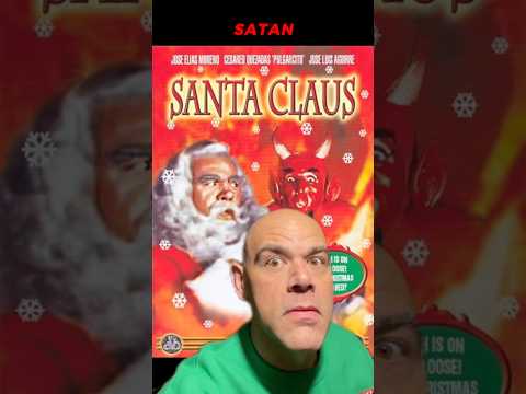 Is Santa 🎅🏼 😈Satan!? #christmas #jesus #shorts