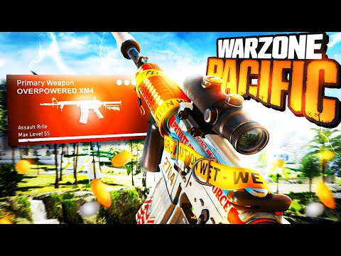 the XM4 is the LONG RANGE META of WARZONE🔥! (Best XM4 Class Setup)