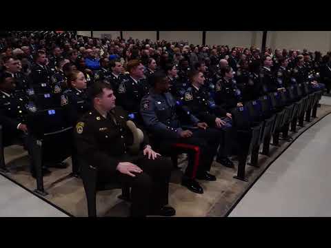 173rd Recruit Graduation Class| Baltimore County Police Department