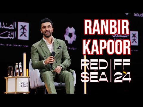 Ranbir Kapoor Full Interview at Red Sea Film Festival 2024