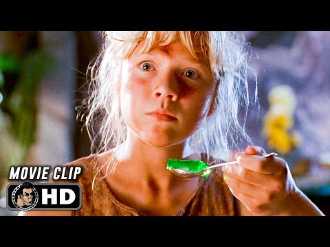 Jello Scene | JURASSIC PARK (1993) Movie CLIP HD