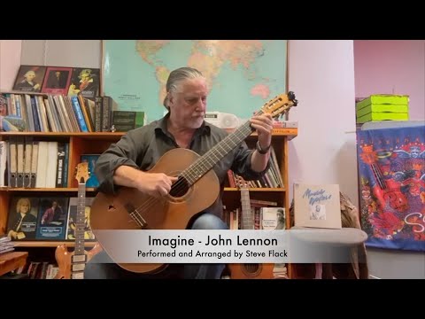 Original Guitar Arrangement - Imagine - John Lennon