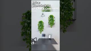 Artificial Hanging Plant #ArtificialPlants #HomeDecorInspo #PlantLovers #DecorMadeEasy