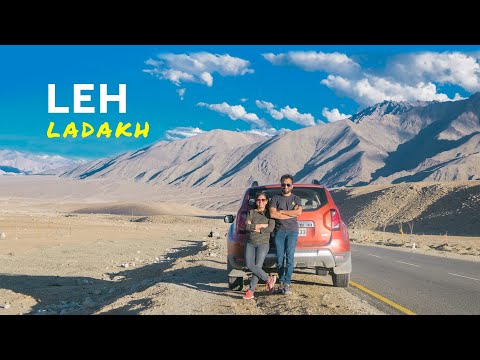 Offbeat Leh - Basgo Monastery | Sunrise at Shanti Stupa | Magnetic Hill | Ladakh | Ep 3