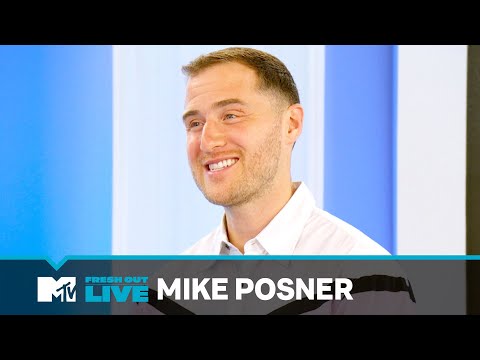 Mike Posner on “is it just me?”  | #MTVFreshOut