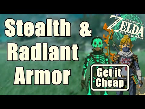 Stealth Armor Radiant Armor Zelda Tears of The Kingdom