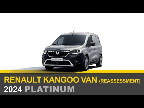 Euro NCAP Commercial Van Safety Tests - Renault Kangoo Van (reassessment) 2024