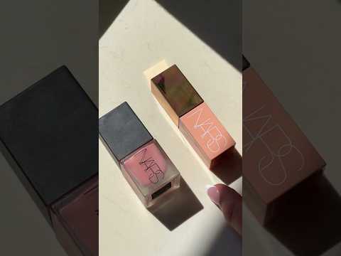 Comparing the iconic NARS Cosmetics blushes #narscosmetics #narsorgam #narsafterglow #makeupreview