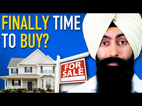 Is THIS The Time To (FINALLY) Buy A House?