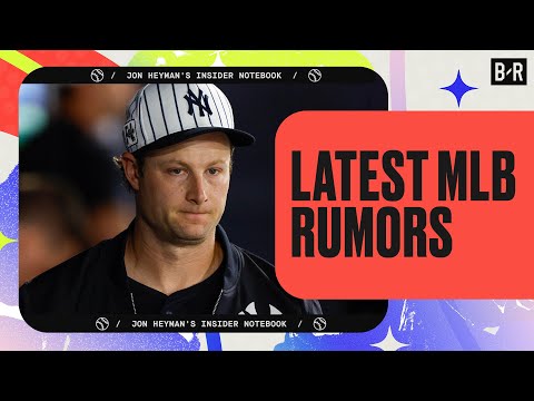 Latest MLB Rumors with Insider Jon Heyman | MLB Insider Notebook 📝