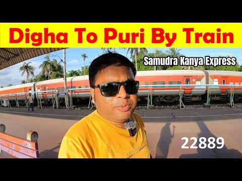 Digha To Puri By Digha Puri Samudra Kanya Express : 22889