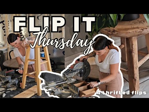 DIY thrifted flips on a budget !  DIY with me Every Thursday: FLIP IT THURSDAY Episode one