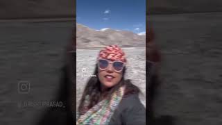 5 reasons to travel to Ladakh in April 🏔️❤️🌸📍#minivlog #ladakhtrip #ladakh2024 #trending #shorts