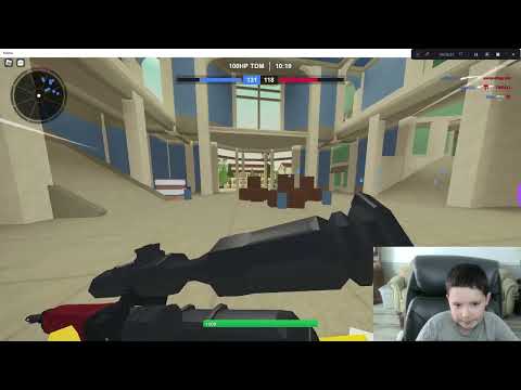 "Epic Failures & Hilarious Hijinks: Ethan's Bad Business Gun Game Adventure in Roblox!"