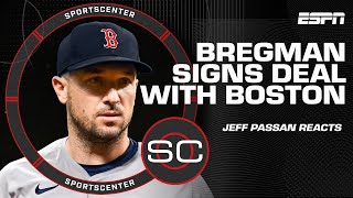 ’40 million a year says a lot’ - Jeff Passan breaks down Alex Bregman’s Red Sox deal | SportsCenter