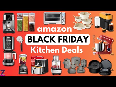 Amazon Black Friday Kitchen Deals 2024 [ TOP 30 Kitchen #BlackFridayDeals 😍]