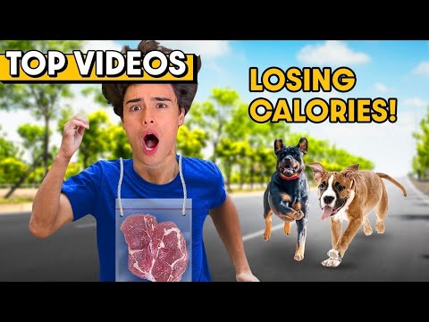 UNBELIEVABLE WEIGHT LOSS Challenges!  **SHOCKING**  | Stokes Twins