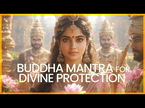 ☀️108 TIMES: Powerful Buddhist Mantra for Divine Protection