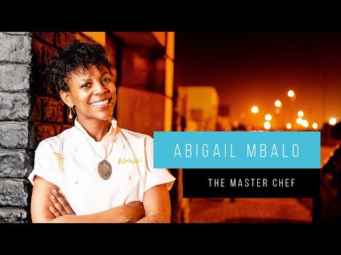 Meet South Africa with Abigail Mbalo, the "Master Chef"