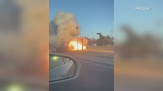 Substation explosion at Texas Tech University causes power outages, prompts evacuation, school says