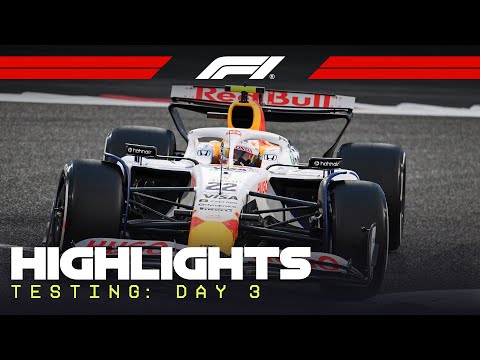 Day 3 Highlights | F1 Pre-Season Testing 2025