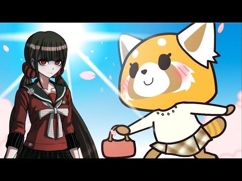 Aggretsuko X Danganronpa V3