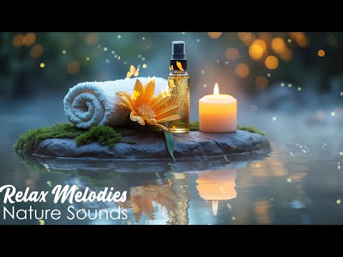 Healing Insomnia 💤 Sleeping Music, Water Sounds, Stress Relief, Relaxing Music