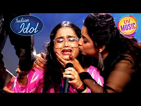 अपनी सुरीली आवाज में 'Namak' गाकर Ritika ने हासिल किया Golden Ticket | Indian Idol 15 | Top 10