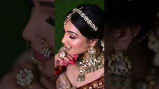 Beautiful Kundan Semi Bridal Set. #zevarbride #kundanjewelry #shortvideo