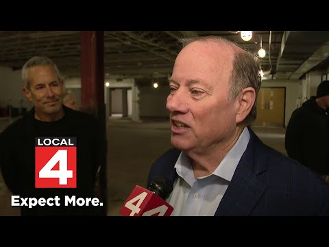 Duggan speaks on groundbreaking of Kintsugi Village in Detroit's Corktown