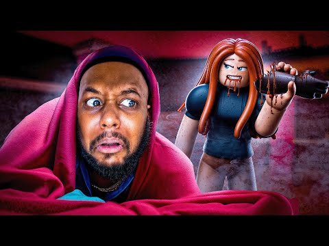 She’s HUNGRY… And I’m Next?! 🍽️ | Roblox Horror