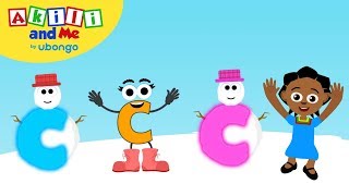 Learn Letter C! | Learn the Alphabet with Akili | Cartoons for Preschoolers