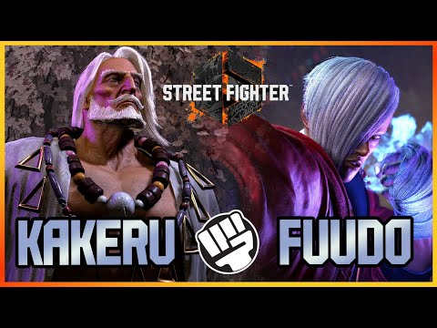 SF6 ♦ Kakeru (JP) VS Fuudo (Ed) - Fighting Game Hype