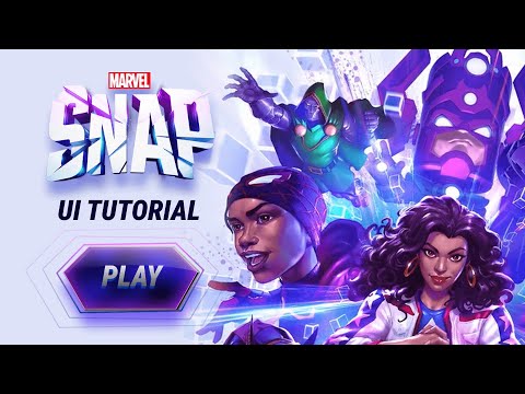 Figma Game UI - Marvel Snap Game UI Tutorial