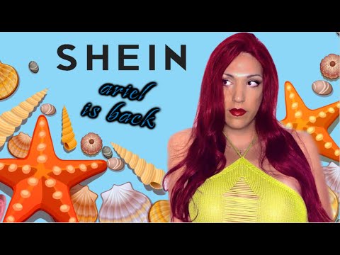 🧜‍♀️ CRASH TEST | PERRUQUE NATURELLE SHEIN la petite sirène est de retour !