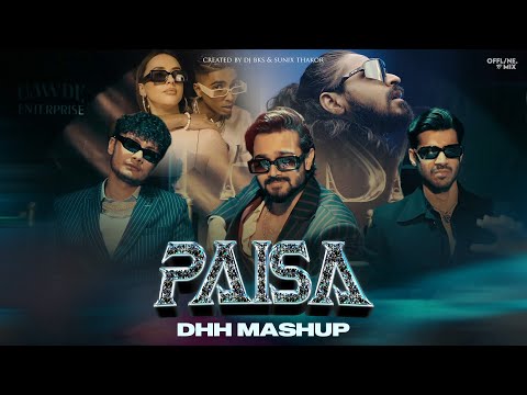 Paisa DHH Mashup🤑💵 | @DJBKS & @SunixThakor | ft. MC stan, Emiway Bantai, Divine & More