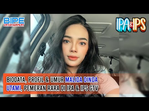 Biodata, Profil & Umur Malida Dinda Utami, Pemeran Rara di IPA & IPS GTV